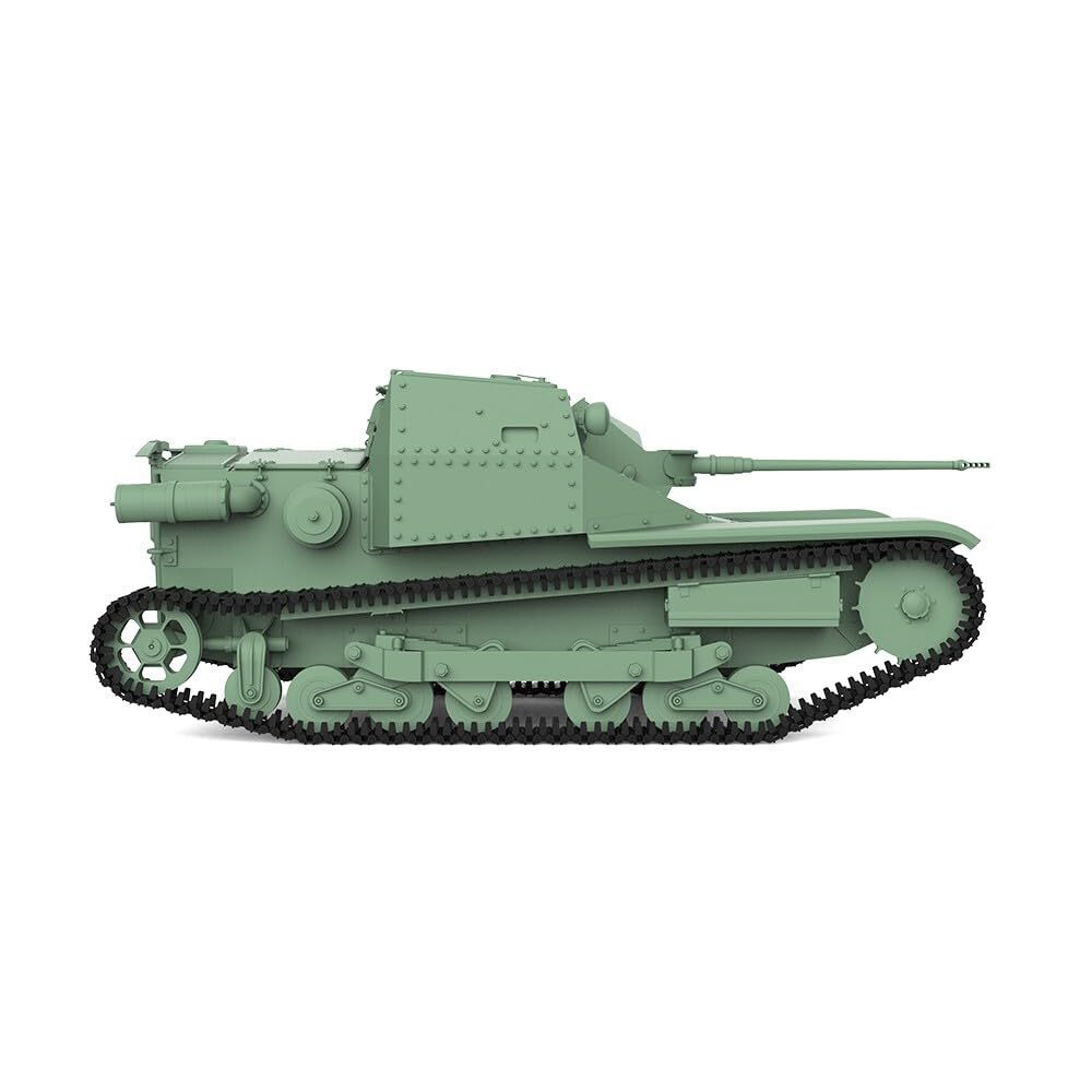 MRY-SFW Kit di mattoncini militari 1/32: cacciatore di carri armati italiano L3/33