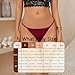 SELECT YOU G-String Thongs for Women T-back Low Waist Panties Thongs Breathable Cheeky Sexy Underwear 4Pack S-XL (US, Alpha, X-Large, Regular, Regular, Multicolor-A-4 Pack)