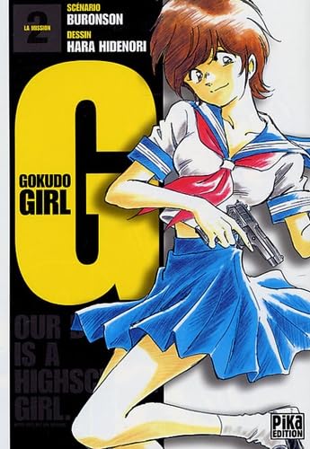 G Gokudo Girl — Tome 2