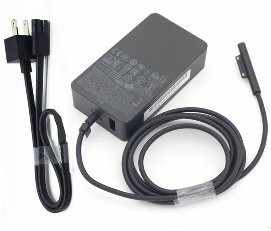 Buy Surface Charger, 44W 15V 2.58A Power Supply AC Adapter Charger for Microsoft Surface Pro 3/4