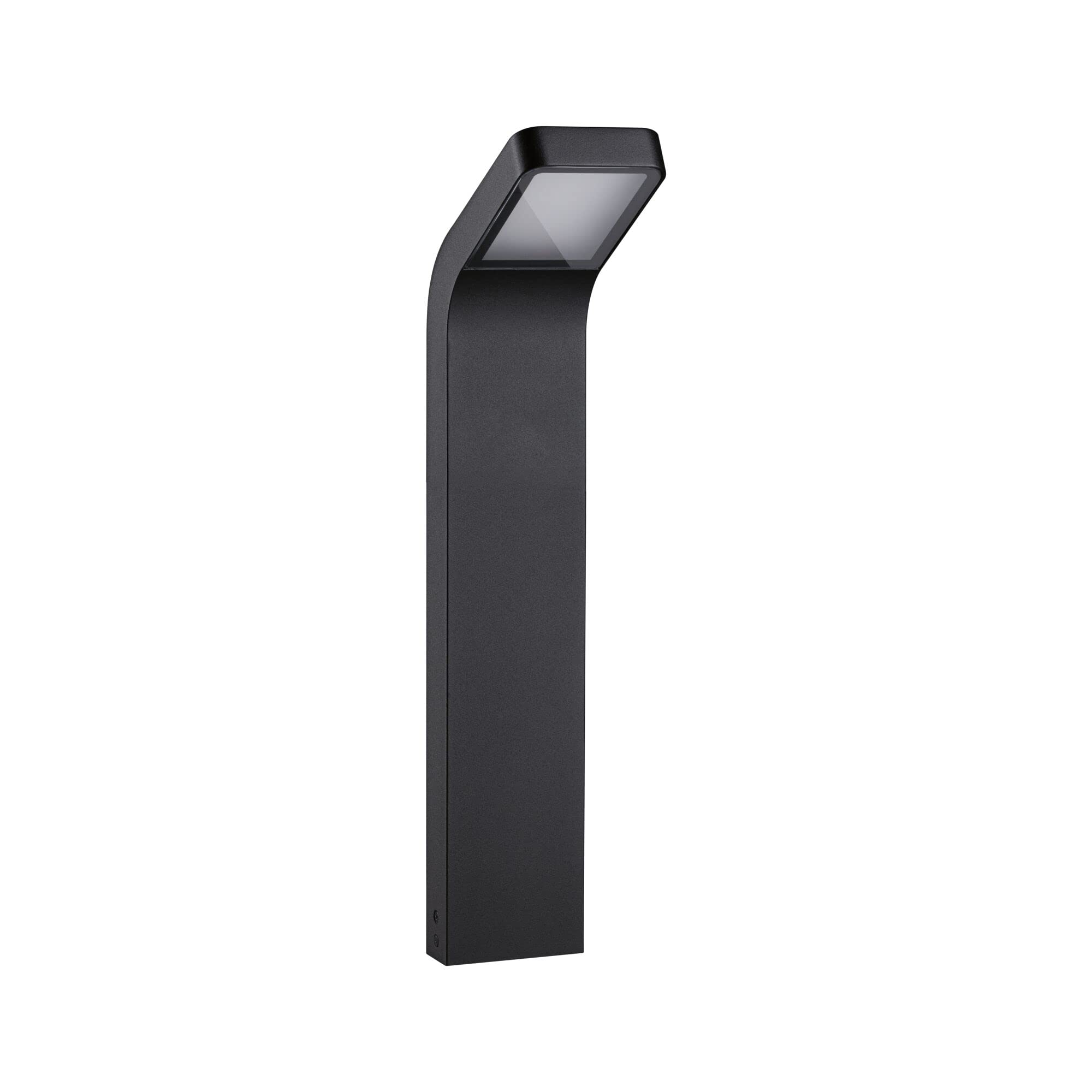 Paulmann 94746 LED Außenleuchte Pollerleuchte Kulma seewasserresistent IP44 500mm 3000K 7,5W 520lm 230V Anthrazit Alu Warmweiß