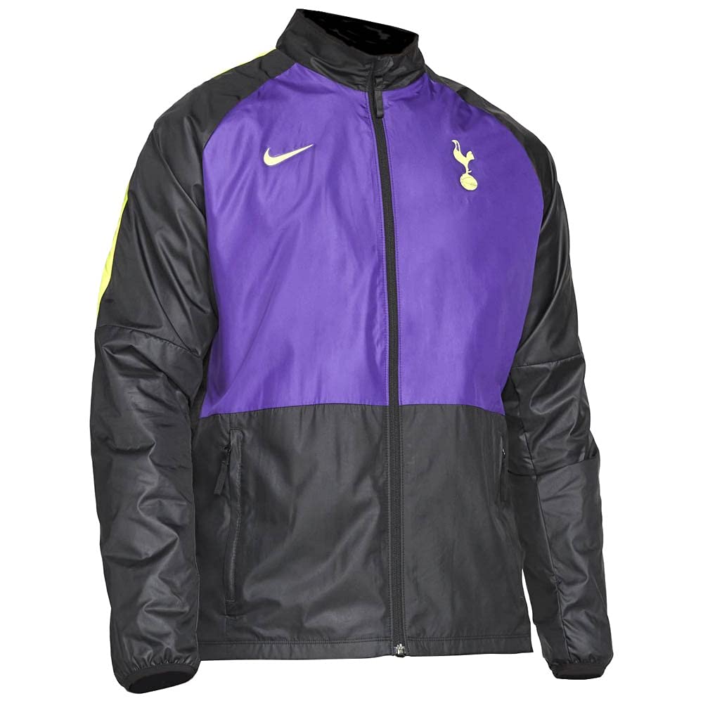 tottenham windrunner purple