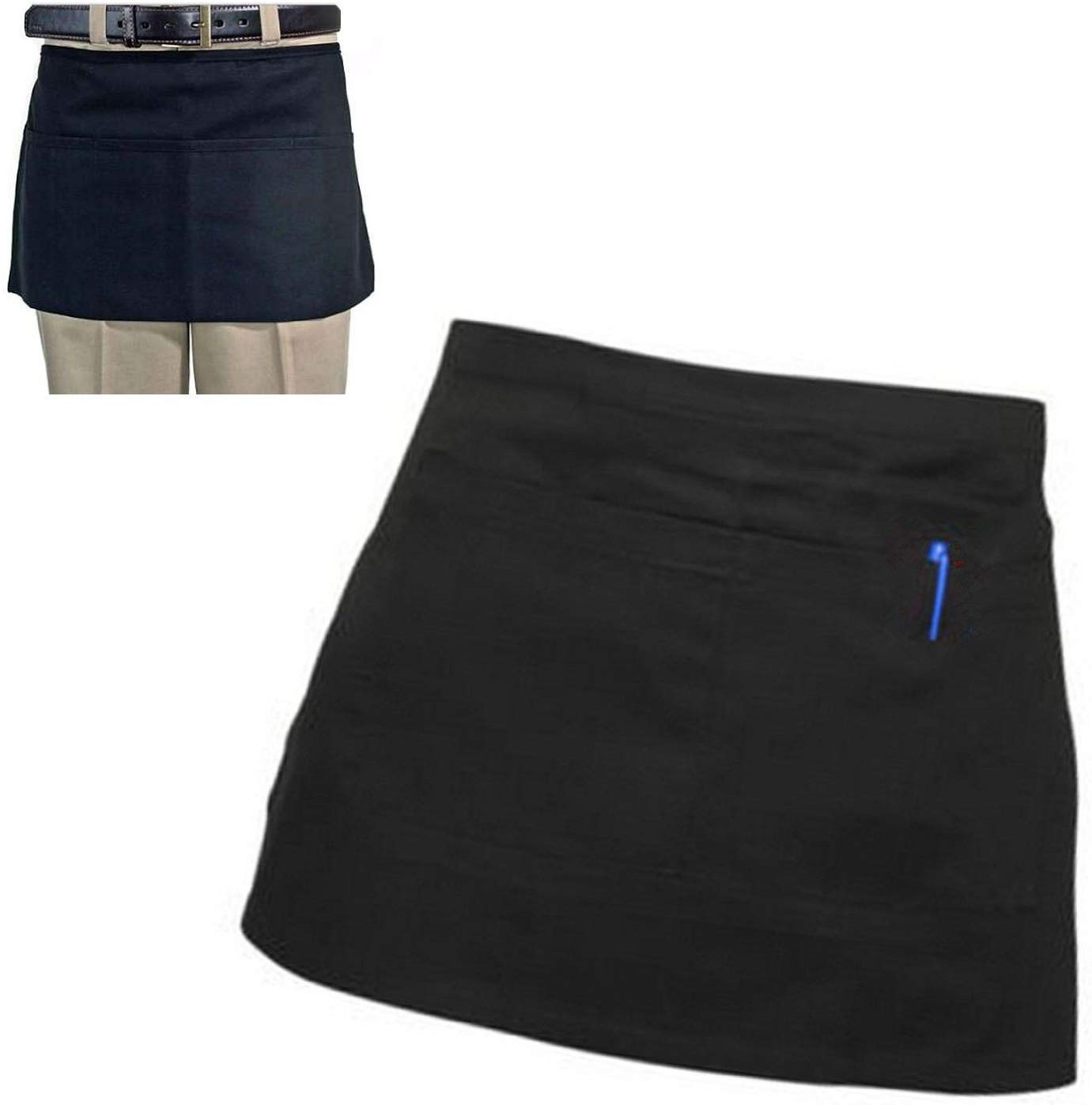 A Liittle Tree Apron, Black