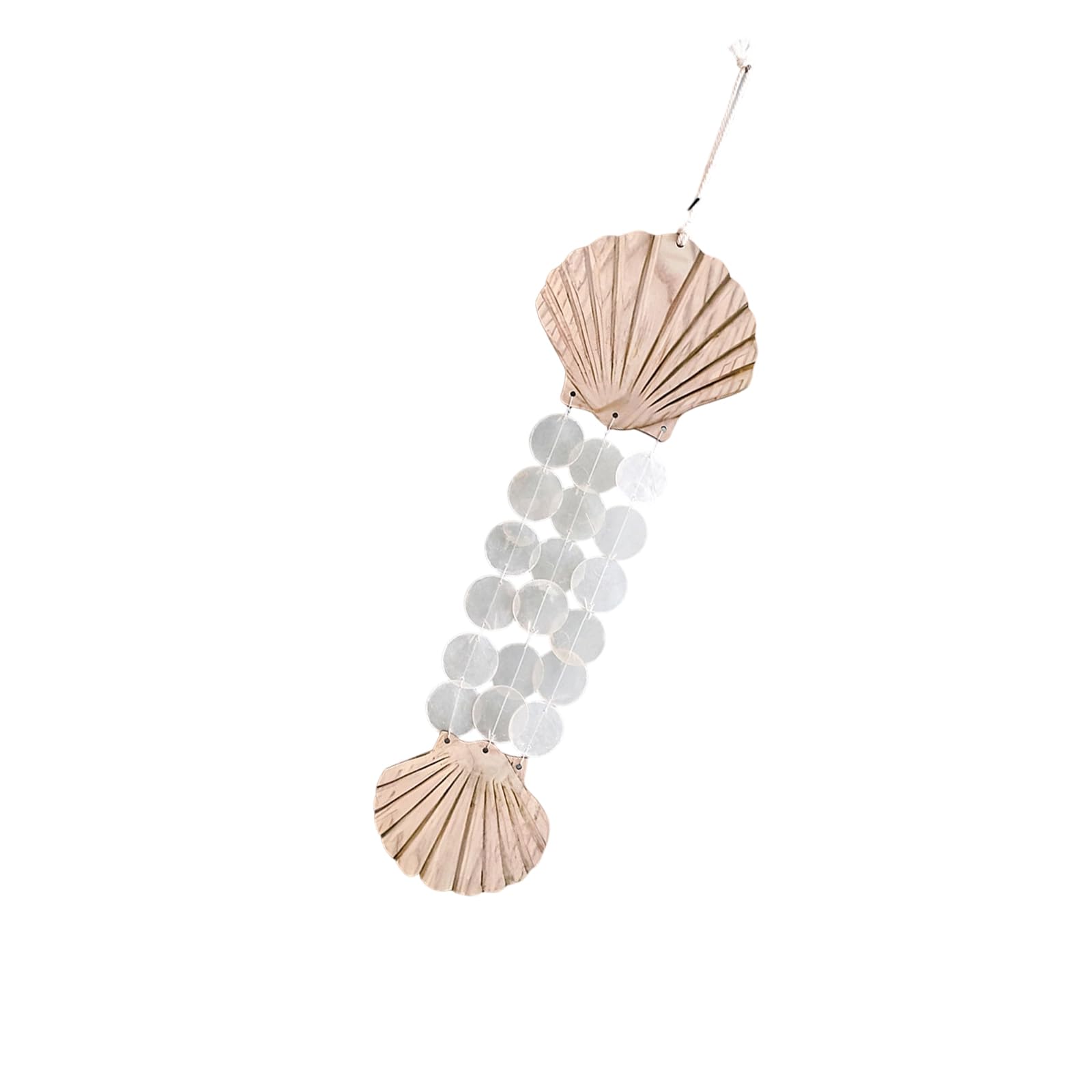 YWLUUOO Wood Wall Decor Accent with Marine Theme and Translucent Disc Detail for Bedroom Living Room Entryway Display Piece Marine Wall Piece Living Room Bedroom Entryway