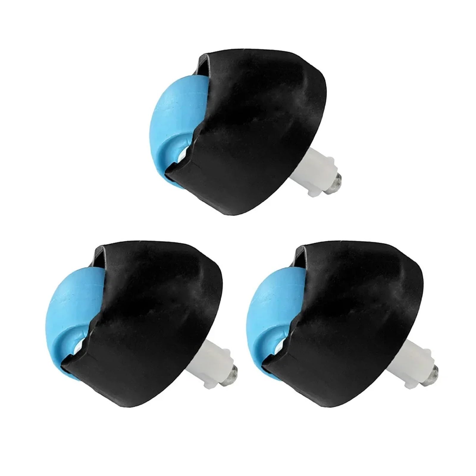 AIHDBCL Vacuum Cleaner Drive Wheel，Compatible For Cecotec ，Compatible For Conga， 3090 3091 3092, Vacuum Cleaner Accessories(4Pcs)