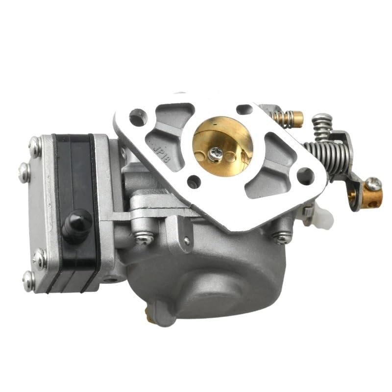 ZHENSIW Carburetor Assy 6G1-14301-01 for Y/amaha Boat Motor 6HP 8HP 2 Stroke 6G1-14301-10 Engine Accessories