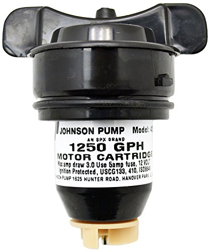 Johnson 1250 GPH Motor Cartridge