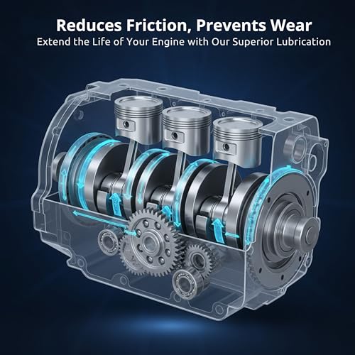 Aceite para motor diesel 10W 5 galones cubeta miniatura 5