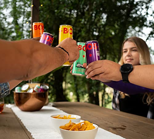 Bos Rooibos Iced Tea | Organic, Antioxidant Rich & Naturally Caffeine Free (Variety 24-Pack) #TOP1