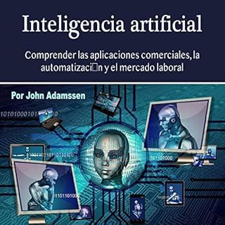 Diseño de la portada del título Inteligencia Artificial