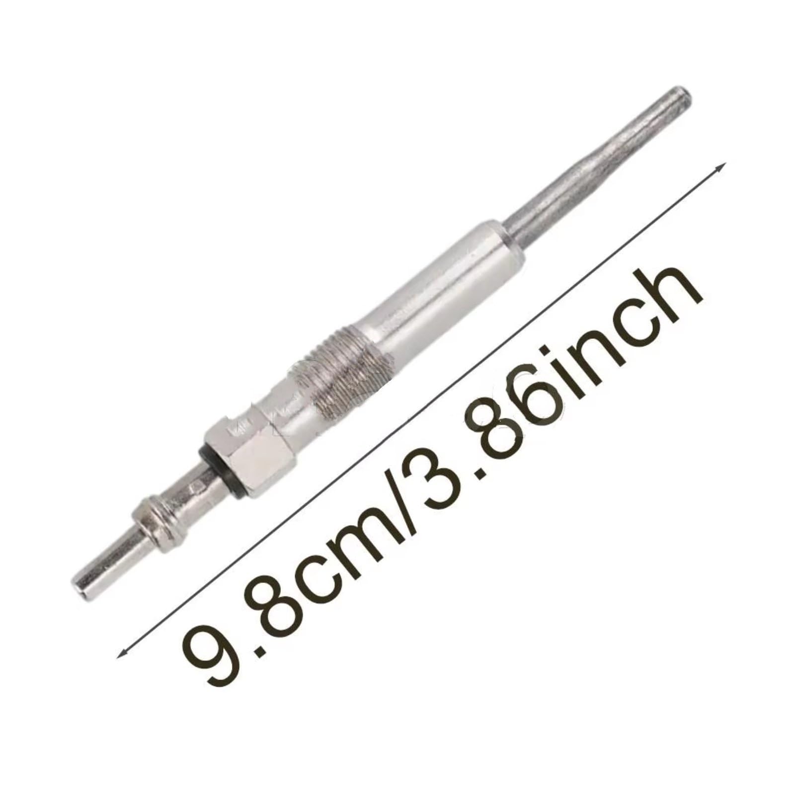 Compatibile con Skoda Octavia 1.9 2.0 2006-2024 4 candelette di preriscaldamento Diesel Ricambi Auto GP60706 1ZGP607