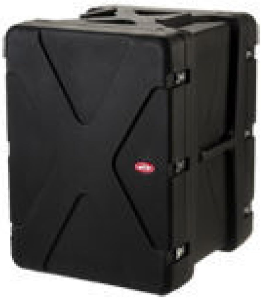 SKB 1SKB-R916U20 Roto-Molded 16U 20" Deep Shockmount Rack Case