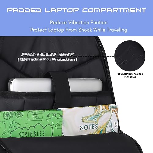 Image of WildHorn Laptop Backpack for Men /Women I Waterproof I Travel /Business /College Bookbags Fit 15.6 Inch Laptop