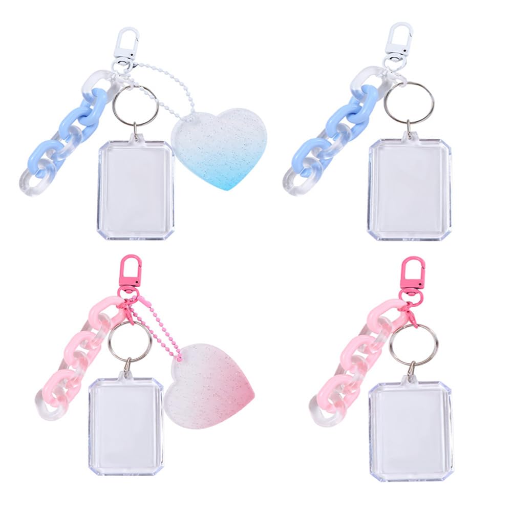 Amazon.com : Leadigol 4PCS Acrylic Kpop Photocard Holder
