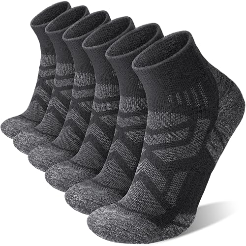 ANTSANG Merino Wool Hiking Running...