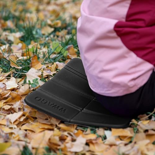 Klways 2 Set Sitzkissen Outdoor Faltbar, Isolierte Thermo Sitzunterlage Outdoor, Ausrüstung für Reisen (Mit Aufbewahrungstasche)