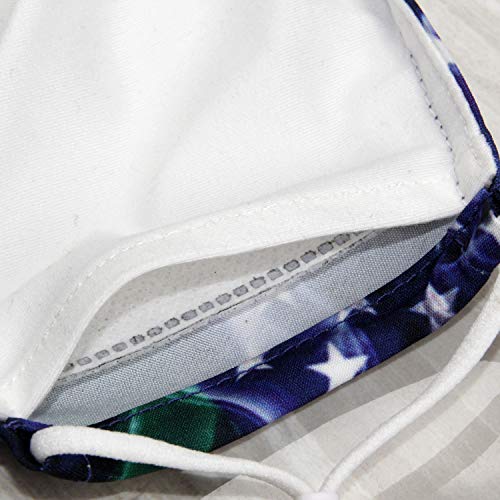 AUBIG 1 Pezzi Visiere Panno Protezione per il viso...