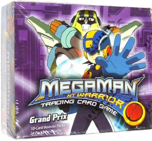 Mega Man NT Warrior Trading Card Game Grand Prix Booster Box 24 Packs