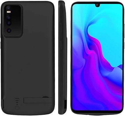 Huawei P30 Funda Bater?a, 5000mAh. Externa Funda Cargador Portatil Power Bank Backup Ultra Fina Recargable Bater?a Externa Carcasa Funda Protectora Extra Pack Negro Huawei P30 Funda Bater?a, 5000mAh. Externa Funda Cargador Portatil Power Bank Backup Ultra Fina Recargable Bater?a Externa Carcasa Funda Protectora Extra Pack Negro
