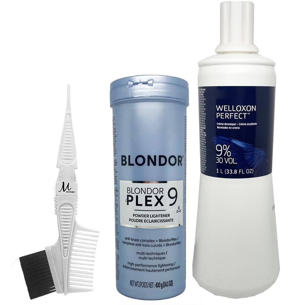 Amazon.com : Blondorplex 9 Multi Blonde Dust-Free Powder