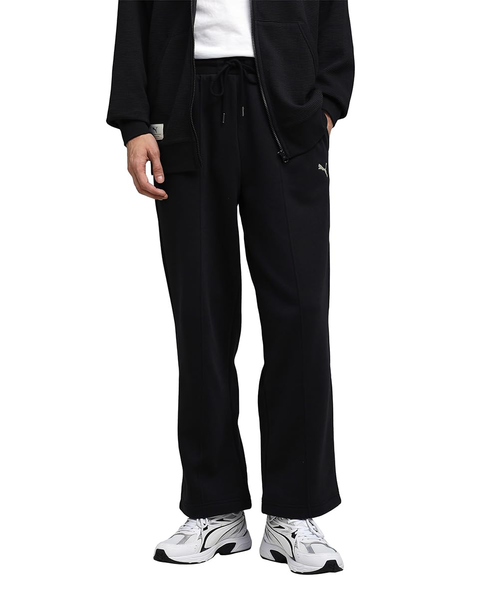 PUMA Herren Class Relaxed Pintuck Jogginghose
