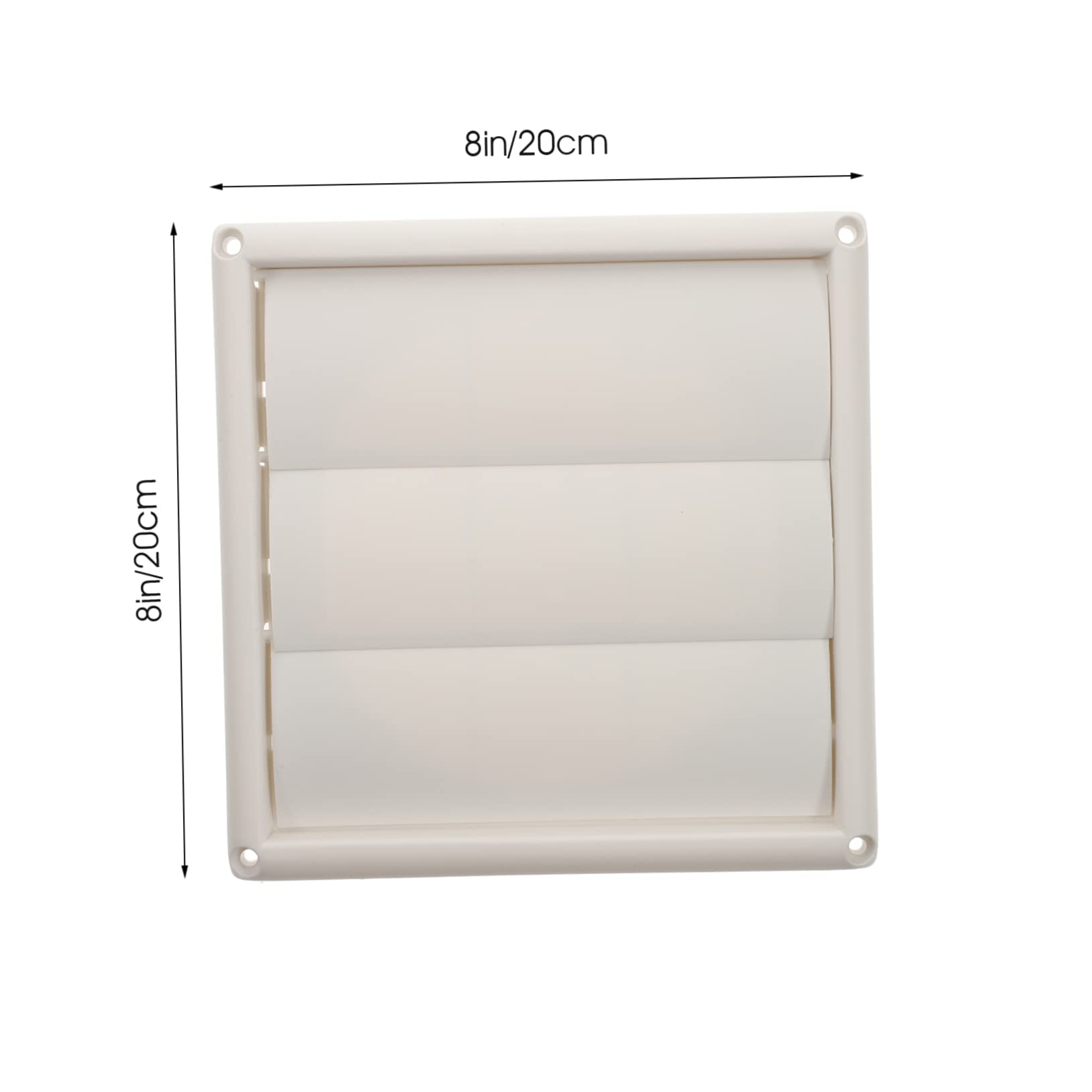 HOMSFOU 5pezzi Ventilazione Per Condizionatori Copertura Per Ventilazione Aria Fredda Facile Installazione Adatta Cucine e Ambienti Industriali
