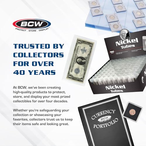 BCW 2x2 Porta Monedas para Centavos 25 unidades miniatura 6