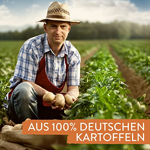Pfanni Kartoffel Püree Das Herzhafte für ein leckeres Kartoffelgericht mit 100% deutschen Kartoffeln 7x 243g