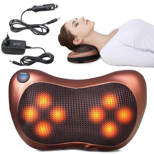 Image of KIMEE Detangling Boar Bristle Hair massager for Women, Men And Kids With Thick, leg, neck massager. Detangles And Restores knee massager, Travel Bag (F)