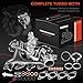 A-Premium Turbo Turbocharger and Complete Installation Kits Compatible with Buick, Chevy Vehicles - 1.4L Turbo - Encore 2013-2021, Cruze 2011-2015, Sonic 2012-2020, Trax 2013-2021 - Replaces 55565353