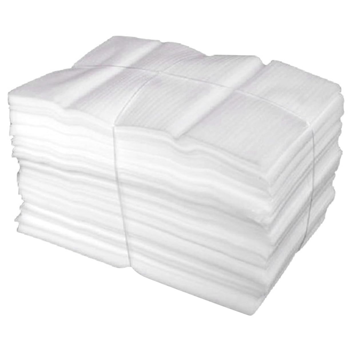 Uonlytech Lot De 100 Sacs Mousse Antichoc 25X15 Cm Pour Emballage De Vaisselle Verres Et Objets Fragiles Protection Et Déménagement
