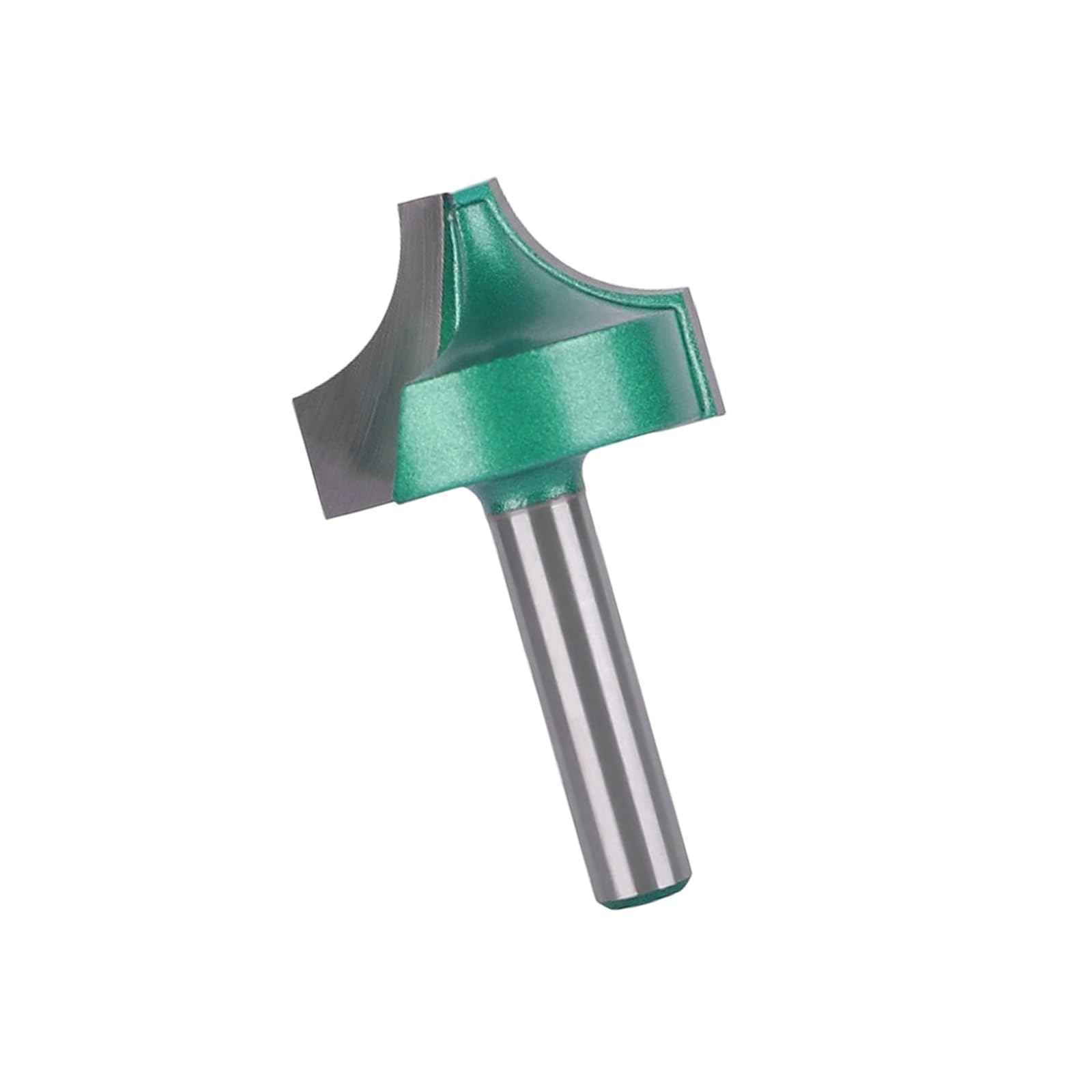 Shntig 32Mm 8Mm Shank Double R Corners Hard Wood Router Bit For Smooth Carving And Finishing Industrial Tool Accessory