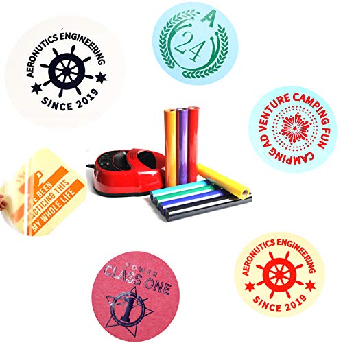 FUNKAKA Glossy White HTV Heat Transfer Vinyl, 12" x 9ft, Iron on for T-Shirts & Cut/u00 webdriver Machines - Image 4