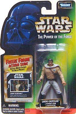 Japan Import Star Wars freeze frame FREEZE FRAME Lando Calrissian in General's Gear US edition