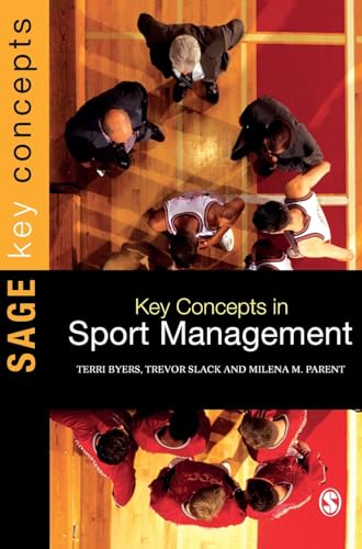 Used Book in Good Condition Key Concepts in Sport Management