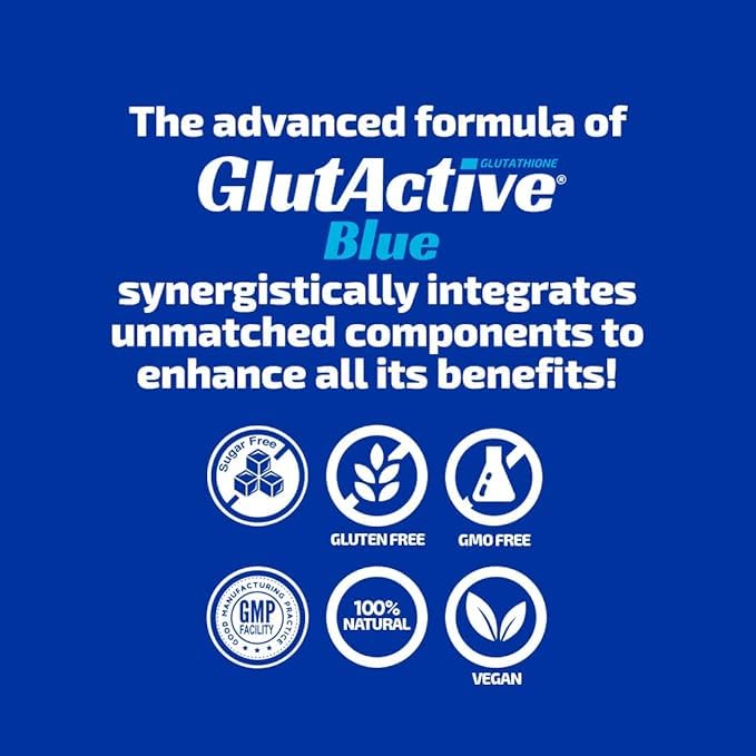 glutathione blue Amazon.com: GlutActive Blue 800mg | Glutathione