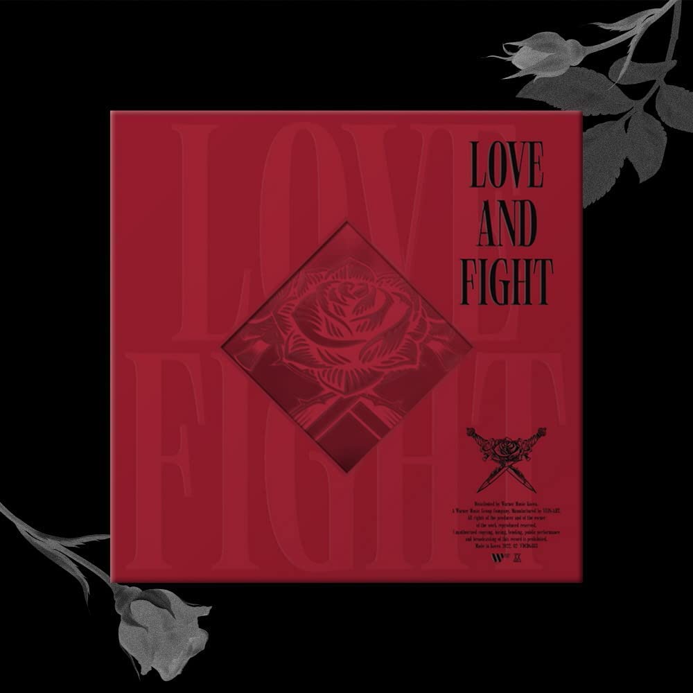 RAVI Love & Fight Album K-pop pour Compléter Votre Collection Officielle Dreamus
