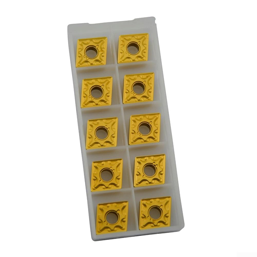 20x CNMG120404/08 Hartmetall Wendeplatten für Stahl Drehmaschine