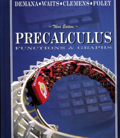 Precalculus: Functions & Graphs