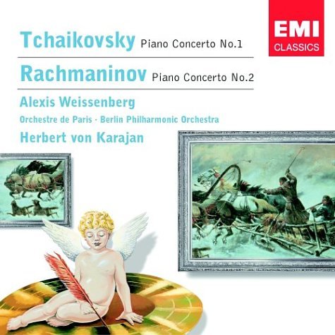 Tchaikovsky: Piano Concerto No.1 ; Rachmaninov: Piano Concerto No.2