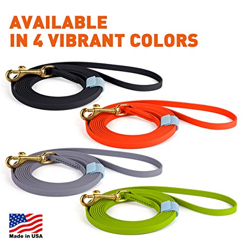 image for Viper Biothane K9 Working Dog Leash Waterproof Lead for Tracking Train