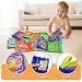 Dr.Rapeti Soft Cloth Books Baby Books Bath Books 6-Pack, Image 3 Dr.Rapeti Soft Cloth Books Baby Books Bath Books 6-Pack, Image 3