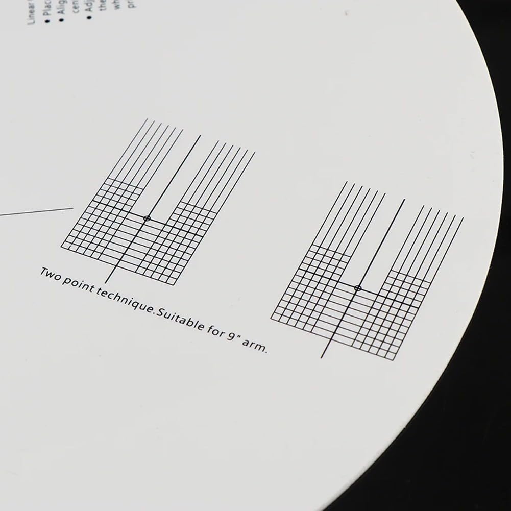 Calibrazione Giradischi Calibrazione Precisa per Dischi in Vinile