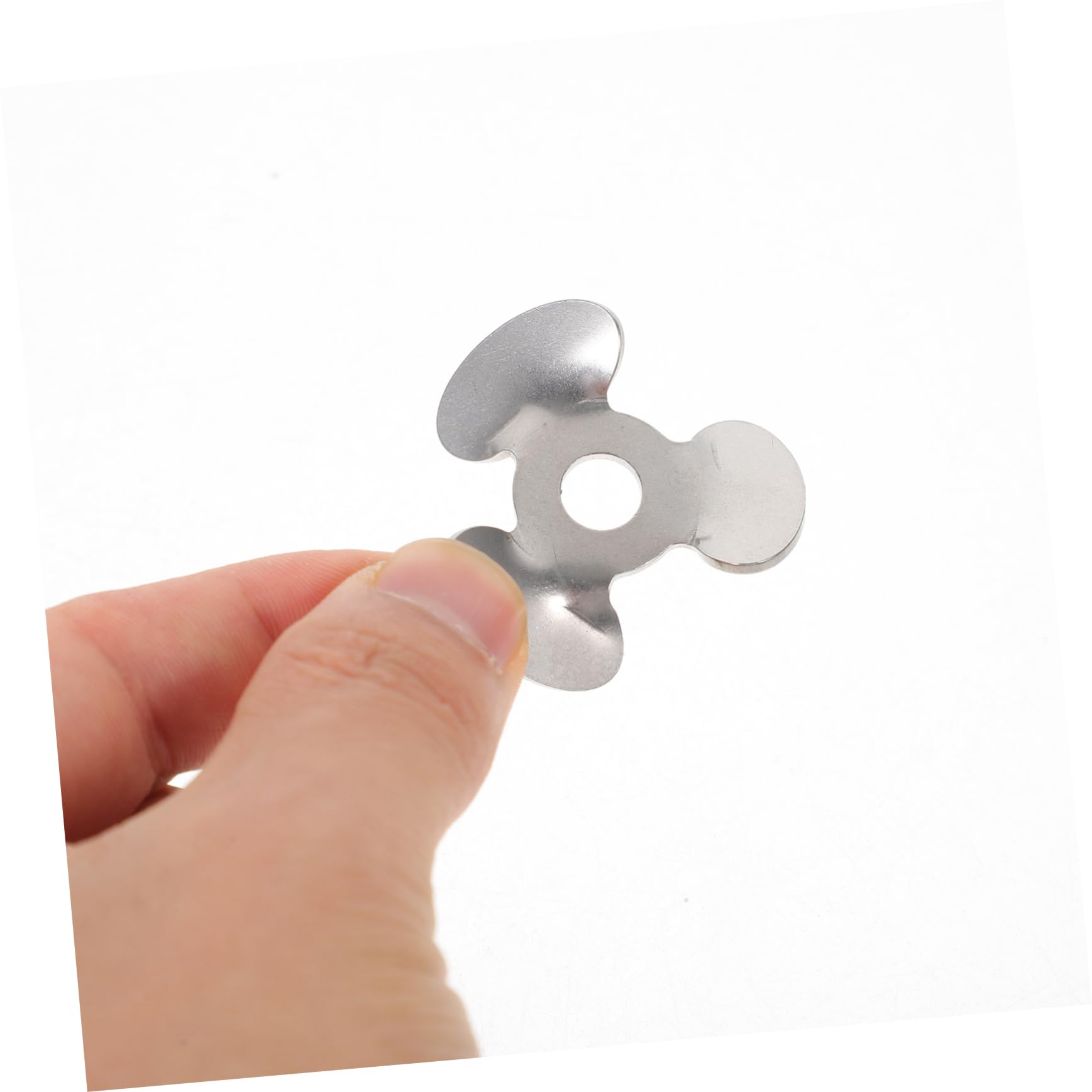 MAGICLULU 4 Pezzi Lama Agitatore Inossidabile per Laboratorio Efficienza nella Miscelazione Reagenti e Dispersione Particelle Facile Manutenere Strumento Affidabile per