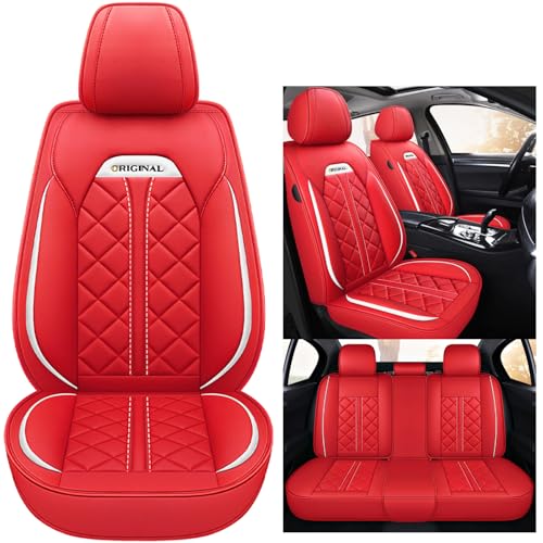 Housses siège auto universel cuir | Rénovez vos sièges abîmés facilement