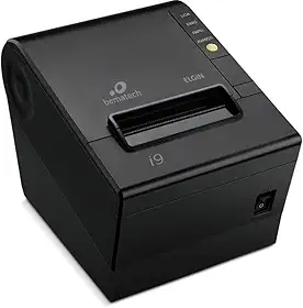 Impressora Térmica, Elgin, Não Fiscal, I9, Full-Usb, Ethernet, PRETO, Único, 46I9USECKD02