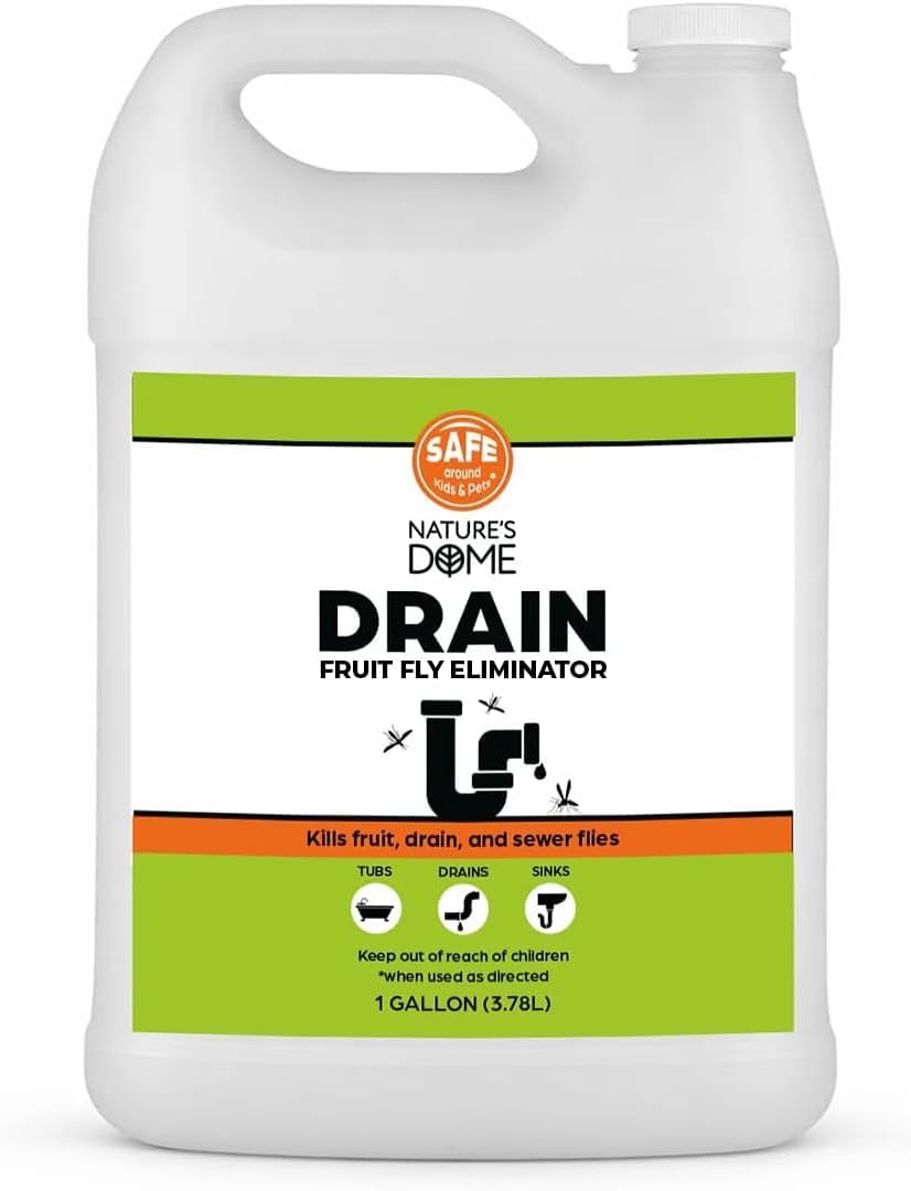 Nature's Dome Drain Fly Gel Treatment