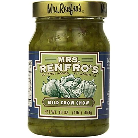 Mrs. Renfro's Mild Chow Chow, 16 oz Cover