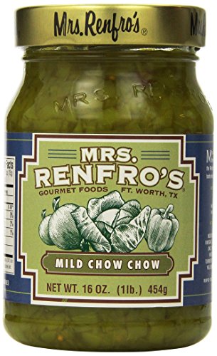 Mrs. Renfro's Mild Chow Chow, 16 oz
