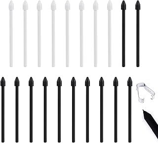 20pcs Pen Nibs Replacement for Samsung Galaxy Tab s6, S Pen Nibs Stylus Pen Nibs Replacement with Install Tool Compatible with Samsung Galaxy Tab S7 & S7 Plus S8 & S8 Plus